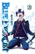 Image of blue exorcist vol 21