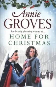 Image of Home for Christmas by Annie Groves Paperback