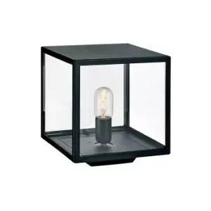 Image of Lofoten Outdoor Pedestal, Black, IP44, E27