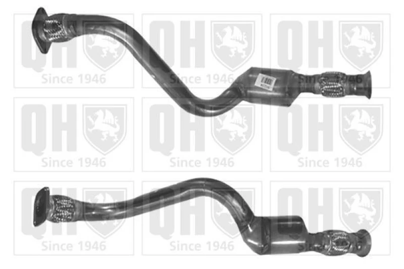Image of QUINTON HAZELL Catalytic converter QUINTON HAZELL QCAT80234H