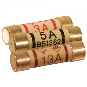Image of Masterplug Pack Of 4 Mixed Fuses