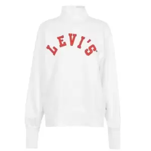 Levis Gardenia Sweatshirt - White