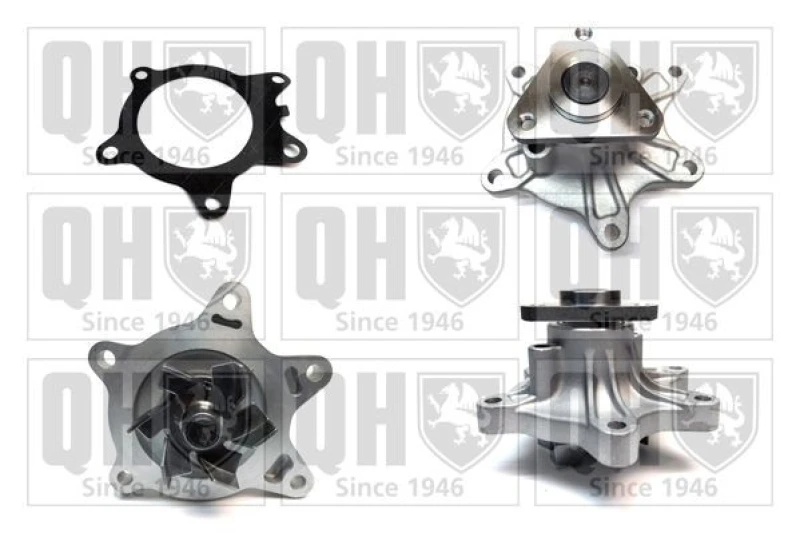 Image of QUINTON HAZELL Water pump QUINTON HAZELL QCP3431