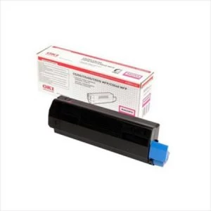 Image of OKI 42804546 Magenta Laser Toner Ink Cartridge