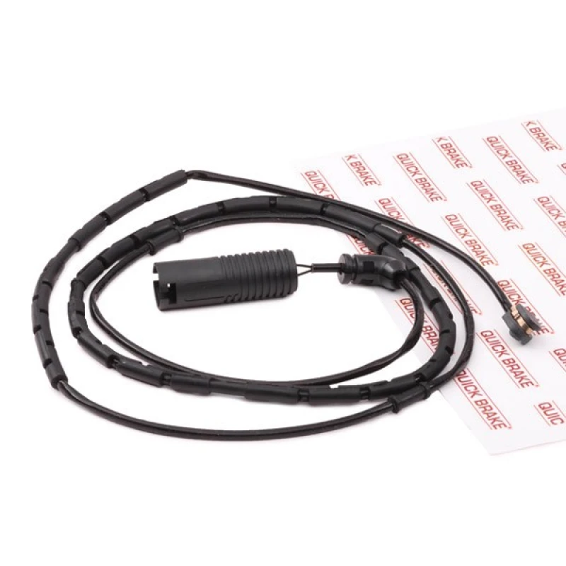 Image of QUICK BRAKE Brake pad wear sensor QUICK BRAKE WS 0192 A