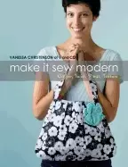 Image of make it sew modern gather twist pleat texture