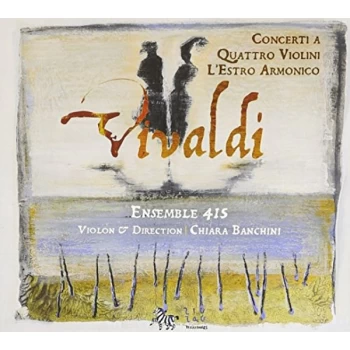 image of Chiara Banchini - Concerti a Quattro E Tre Violini (Banchini, Ensemble 415) CD