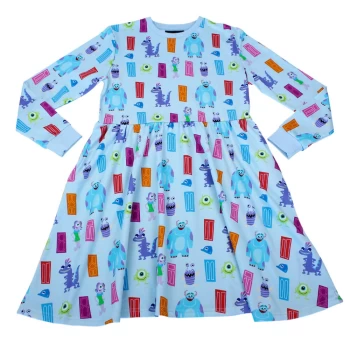Image of Cakeworthy Monsters Inc Sweater Dress - XL