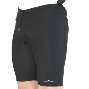 Image of Precision Lycra Shorts Black 22-24
