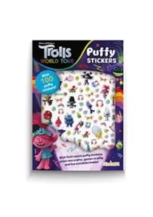 Image of TROLLS 2 PUFFY STICKER BOOK