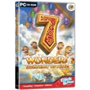 image of 7 Wonders Treasures of Seven (Click & Play) Game