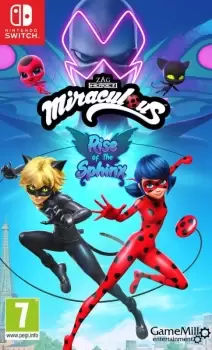 image of Miraculous Rise of the Sphinx Nintendo Switch Game