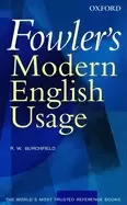 Image of fowlers modern english usage