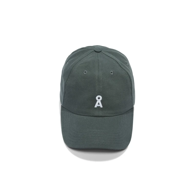 Image of ARMEDANGELS Baseball cap ARMEDANGELS Yenaas Bold Gris Unisex TU