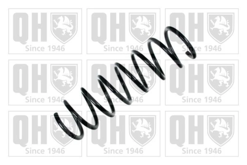 Image of QUINTON HAZELL Coil spring QUINTON HAZELL QCS7046