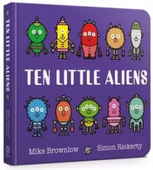 Image of Ten little aliens by Michael Brownlow