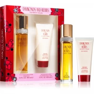 Image of Elizabeth Taylor Diamonds and Rubies Gift Set XI. for Women