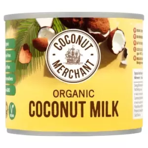 Image of Coconut Merchant Organic Coconut Milk, 200ml