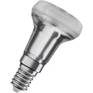 image of OSRAM 4058075433243 LED (monochrome) EEC F (A - G) E14 Reflector bulb 1.5 W = 25 W Warm white (Ø x L) 39mm x 67mm