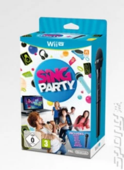 Image of SiNG Party Nintendo Wii U Game