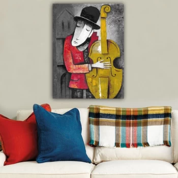 Image of 32554828_70100 Multicolor Decorative Canvas Painting