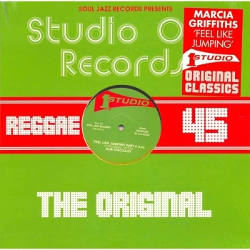 Image of Marcia Griffiths - Feel Like Jumping Vinyl