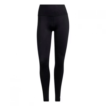Image of adidas Believe This Primegreen Camo Long Leggings Womens - Black