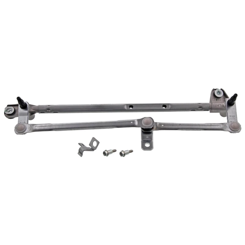 Image of FEBI BILSTEIN 37529 Wiper Linkage febi Plus for left-hand drive vehicles, without electric motor Wiper Linkage (300)