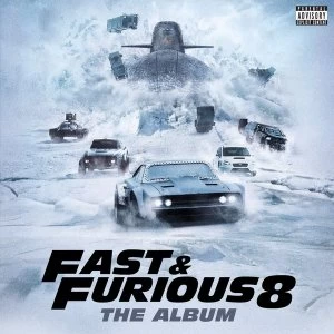 image of Fast & Furious 8: The Album CD