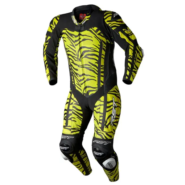 Image of RST Pro Series Evo Airbag One Piece Suit Tiger Fluo Size 56