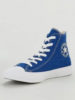 image of Converse Renew Cotton Chuck Taylor All Star High Top - Blue