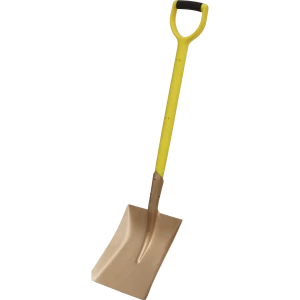 image of Sealey Non Sparking Square Shovel