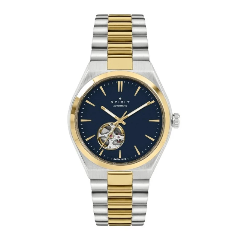 Image of Spirit SP3039 Automatic Two Tone Bracelet Watch - W27206