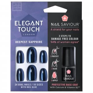 image of Elegant Touch Nail Saviour - Deepest Sapphire