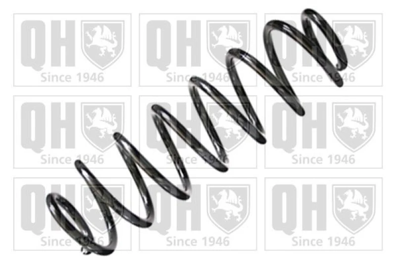Image of QUINTON HAZELL Coil spring QUINTON HAZELL QCS7556