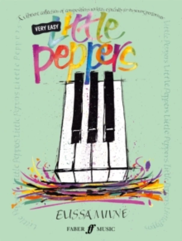 Image of Very Easy Little Peppers by Elissa Milne Book