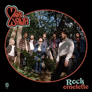 Image of Mats Wawa - Rock Omelette Vinyl