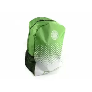 image of Celtic FC Official Football Fade Design Backpack/Rucksack (One Size) (Green/White)