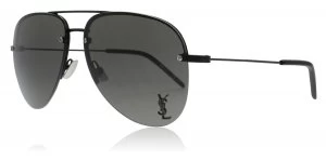 Image of Yves Saint Laurent Classic 11M Sunglasses Black 001 59mm
