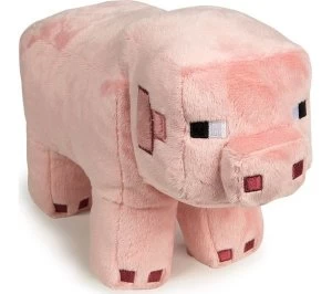 Image of Minecraft Pig Plush Toy with Hang Tag - 12"