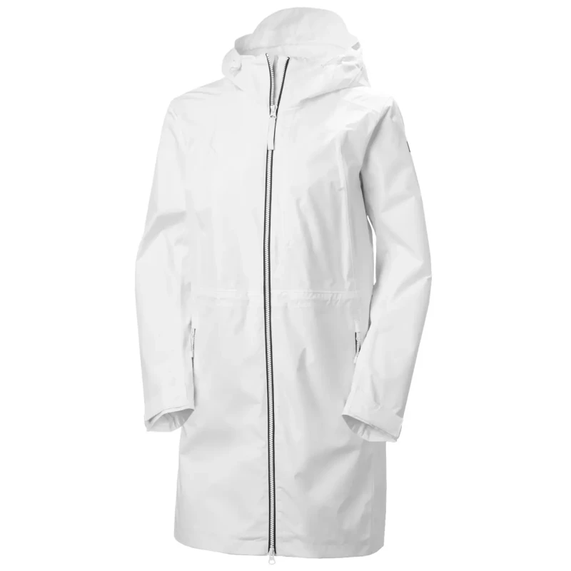 Image of Helly Hansen Womens waterproof jacket Helly Hansen Westport Blanc Female L
