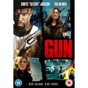 Image of Gun DVD