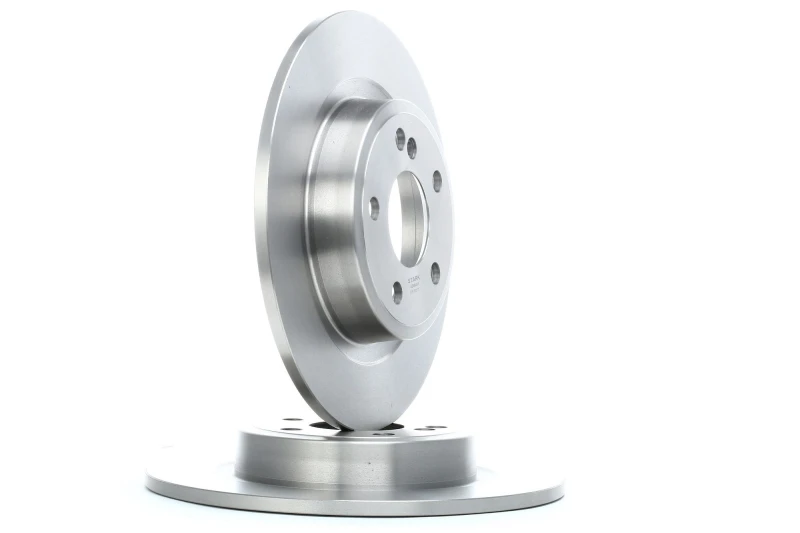 Image of STARK SKBD-0023177 Brake disc Rear Axle, solid, Cast Iron, Uncoated, Untreated, without bolts/screws Cast Iron Brake Disc (82)