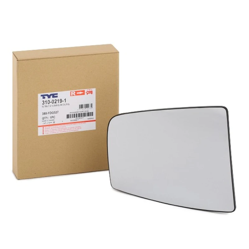 Image of TYC Wing mirror glass TYC 310-0219-1