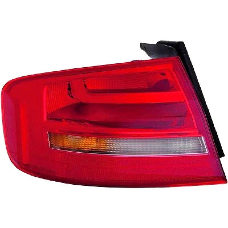 Image of DIEDERICHS 1019090 Rear light Outer section, without bulb holder, Right Combination Rearlight (391)