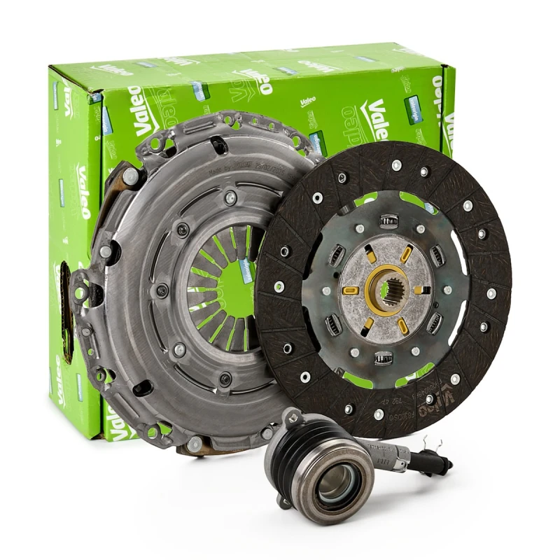 Image of VALEO 834178 Clutch with central slave cylinder, Special tools for mounting not necessary, for vehicles with push type clutch Aluminium Clutch Kit (47
