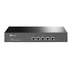 image of TP Link TL-R480T+ wired Router Black