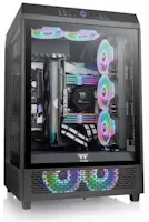 Image of Thermaltake The Tower 500 Black Mid Tower Case