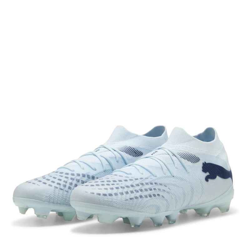Image of Puma Mens PUMA Future 9 Match Firm Ground Football Boots Icy Blue male 11 (46)