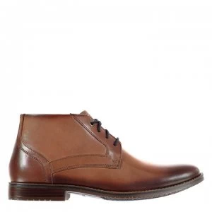 Image of Rockport SP3 Mens Chukka Boots - Cognac Le